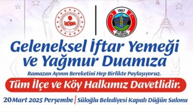 Süloğlu’nda büyük iftar