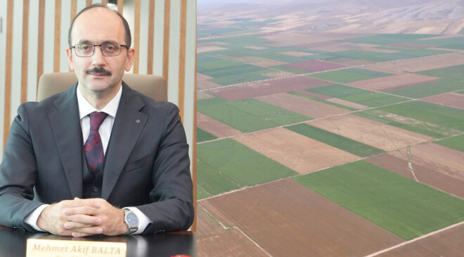 Edirne’de 2 milyon 80 bin dekar arazi toplulaştırıldı