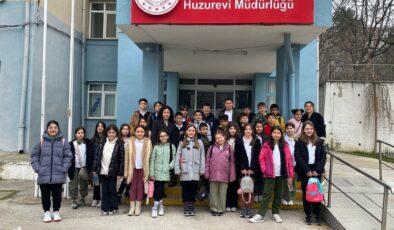 Minik yüreklerden anlamlı bağış
