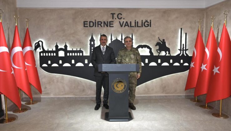 1. Ordu Komutanı Tokel’den ziyaret