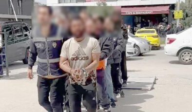 32 yıl hapis cezası bulunan hükümlü yakalandı