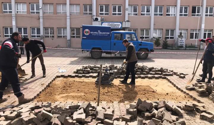 Süloğlu Belediyesi’nden okullara dokunuş