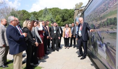 Balkan’ların rektörlerinden ziyaret