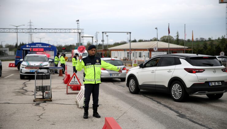 Jandarmadan trafik denetimi