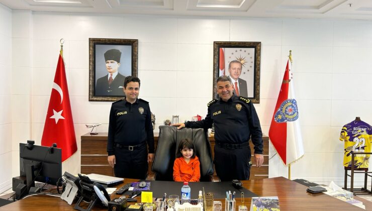 Çocuklar anons geçti