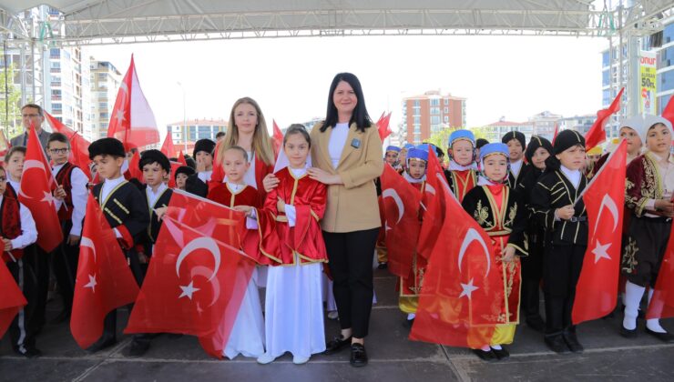 Belediyeden 23 Nisan Şenliği