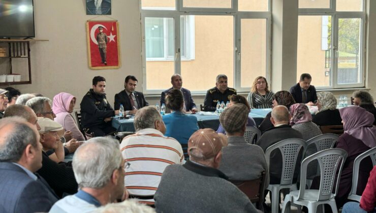 Huzur toplantısı yapıldı