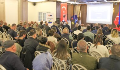 Çiftçi tarlasının 2050’deki durumunu öğrenebilecek