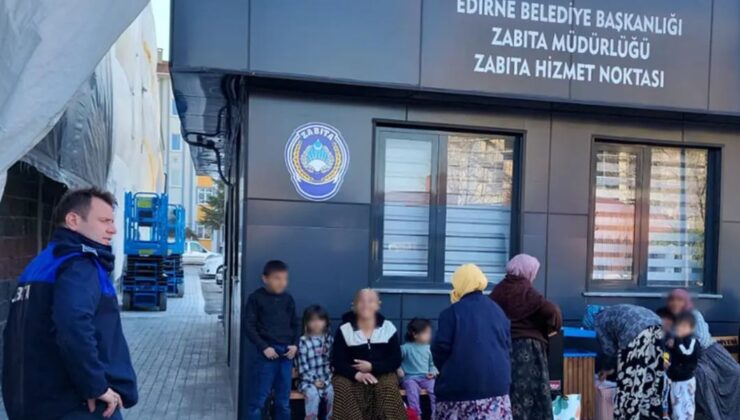 Dilencilerin üzerinden 20 bin lira çıktı