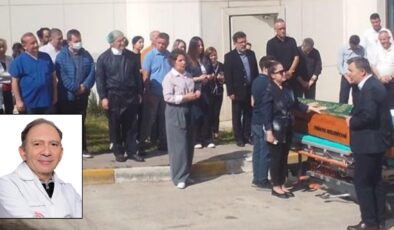 Doktor Yıldıray Korkmaz’a veda