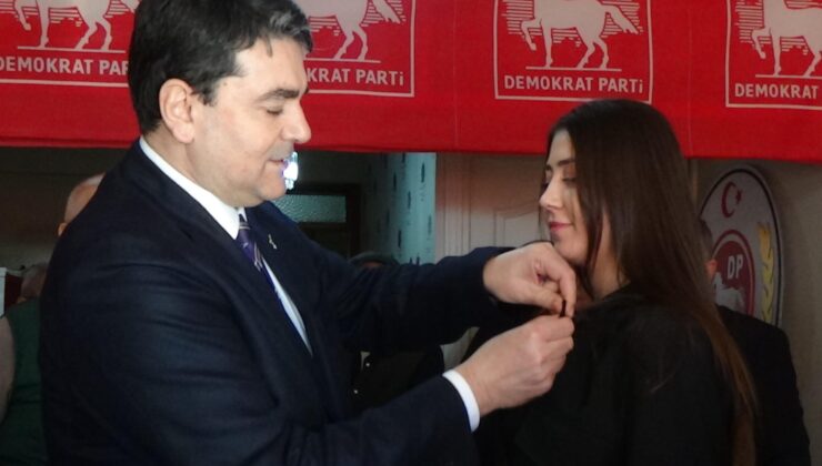 DP’de Gençlik Kolları Başkanı Seray Durgut