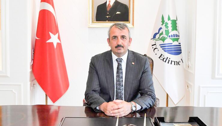 ‘Edirne barış ve huzur kenti oldu’