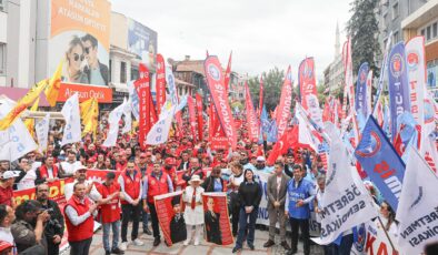 ‘Her emekçiye minnettarız’
