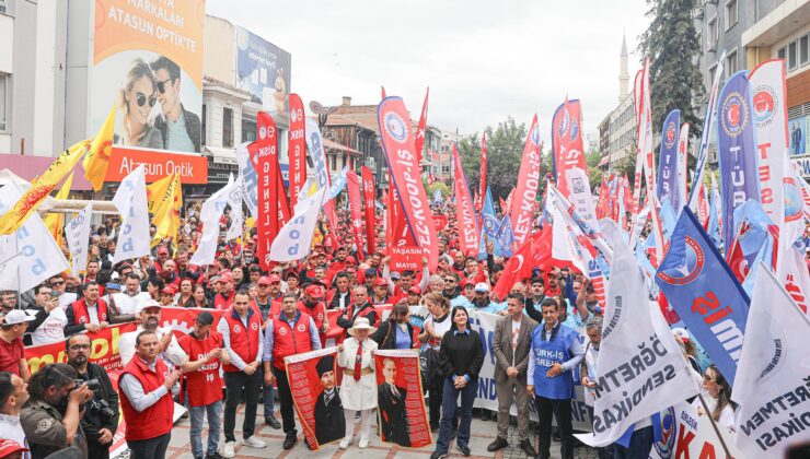 ‘Her emekçiye minnettarız’
