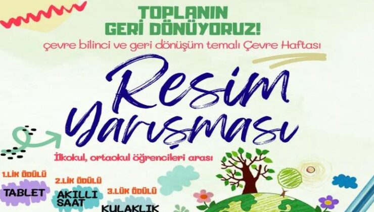 Edirne Belediyesi’nden ödüllü yarışma