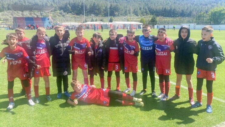 Edirne Birlik Spor çeyrek finali gördü