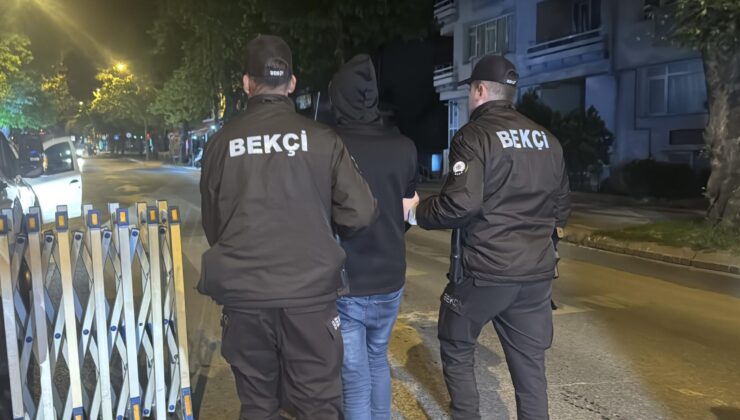 Edirne’de 4 düzensiz göçmen yakalandı