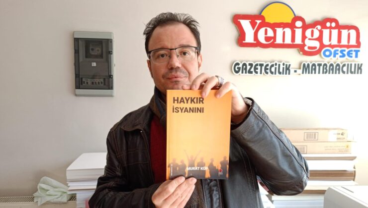 Edirneli şairden bir kitap daha