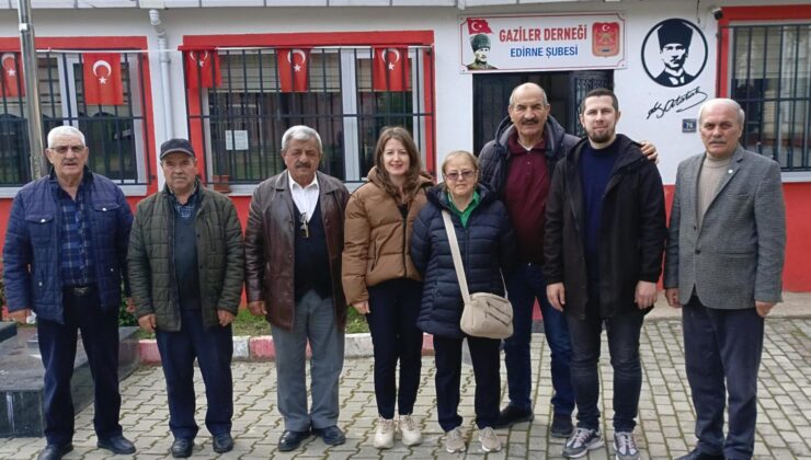 Gazi ailesinden hayır lokması