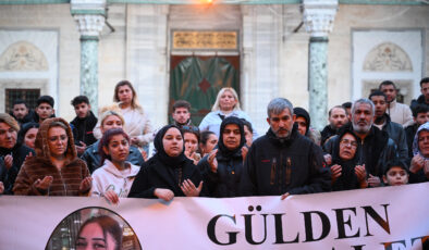 Gülden için adalet istediler