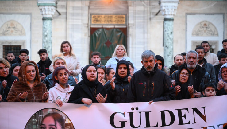Gülden için adalet istediler