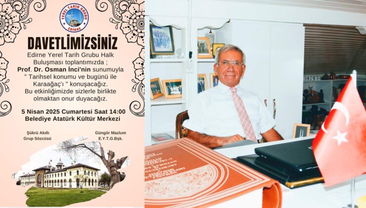 Karaağaç konuşulacak