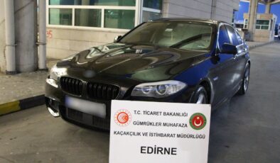 Lüks araç operasyonu