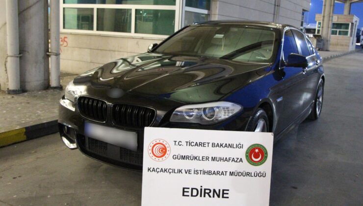 Lüks araç operasyonu