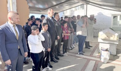 Meriç’te boğulan çocuk toprağa verildi