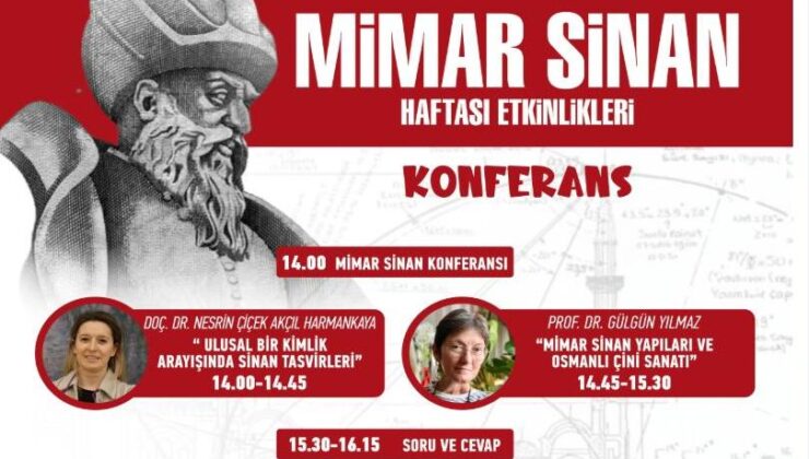 Mimar Sinan’a vefa