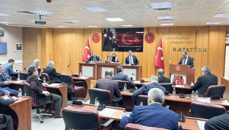 Nisan ayı toplantıları başladı