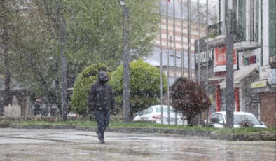Nisan’da kar sürprizi