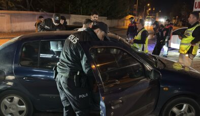 Polis ekiplerinden asayiş ve trafik denetimi