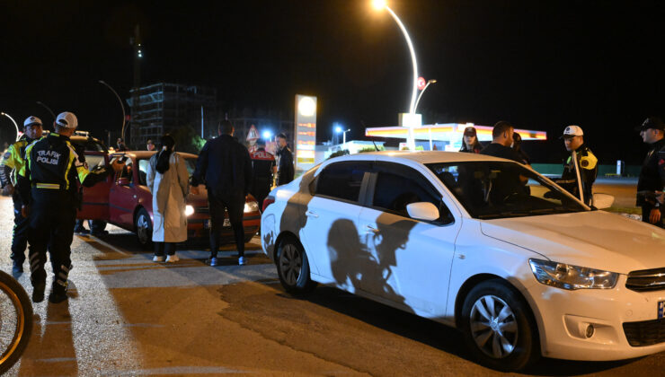 Asayiş ve trafik denetimi yapıldı