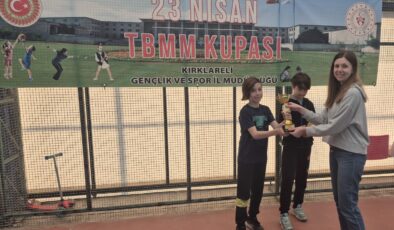 Kıvanç ve Ali Eymen’in başarısı