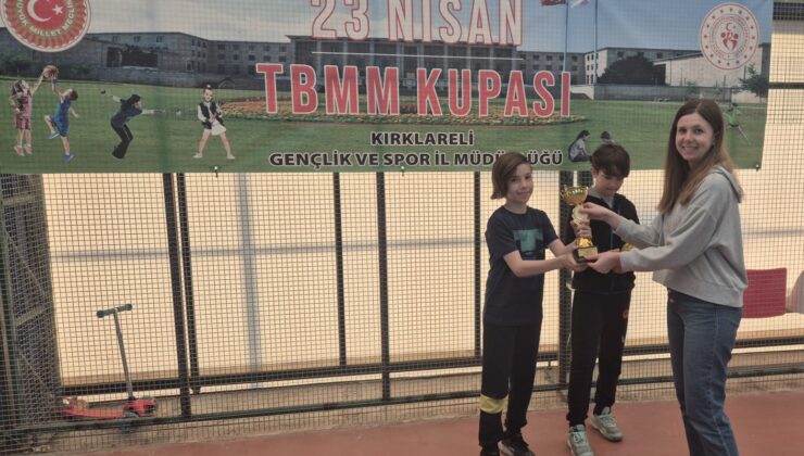 Kıvanç ve Ali Eymen’in başarısı