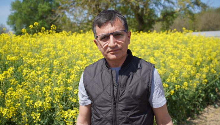 Çiftçilere alternatif ürün sunuyor