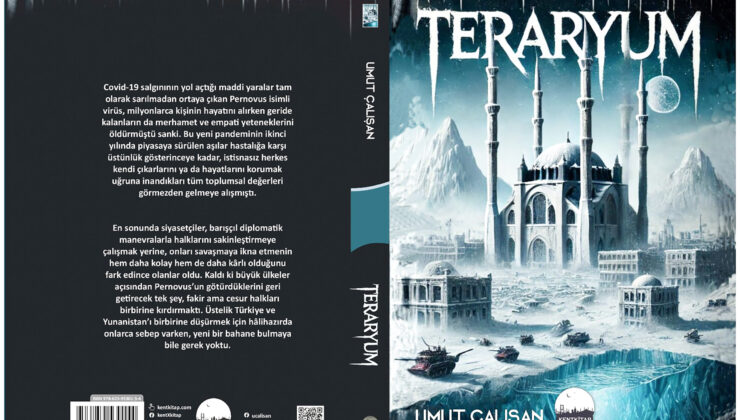 Edirne’nin ruhunu yansıtan yeni roman: Teraryum