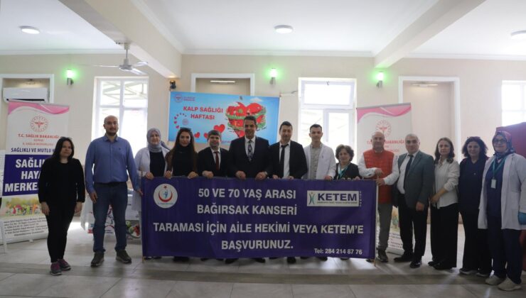 Vatandaşlara sağlık taraması