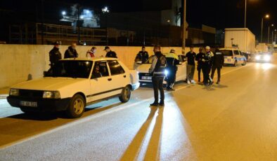 15 araç sürücüsüne 117 bin lira ceza