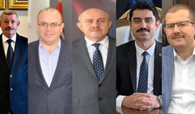 4 ilçenin kaymakamı değişti