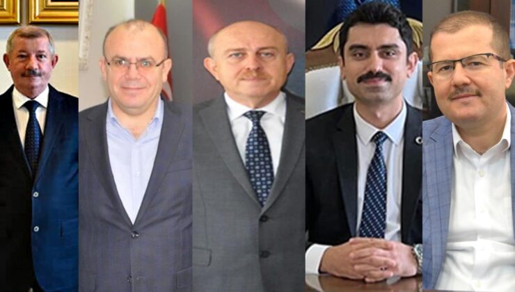 4 ilçenin kaymakamı değişti