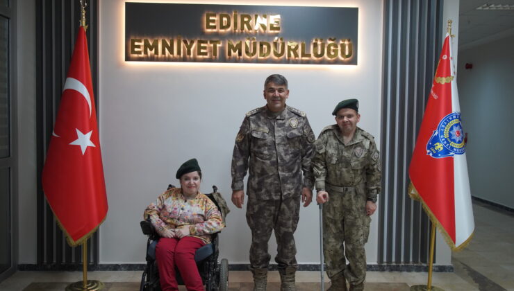 Polislik hayali gerçek oldu