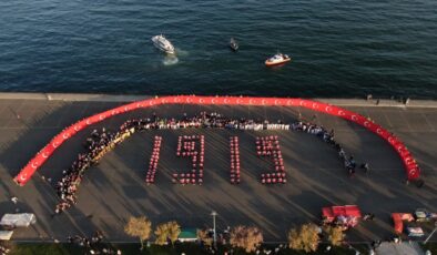 200 metrelik anlamlı koreografi