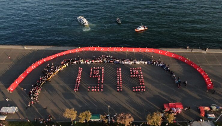 200 metrelik anlamlı koreografi