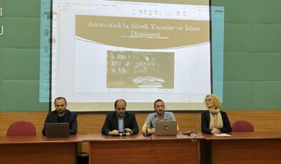 Balkanlarda Süreli Yayınlar paneli yapıldı