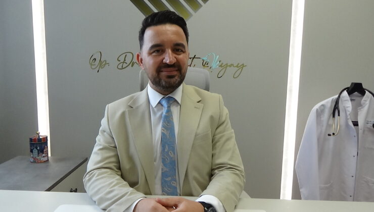 Op. Dr. Ahmet Okyay kliniği açıldı