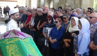 Bahar’ın cenazesinde kadınlar ön safta