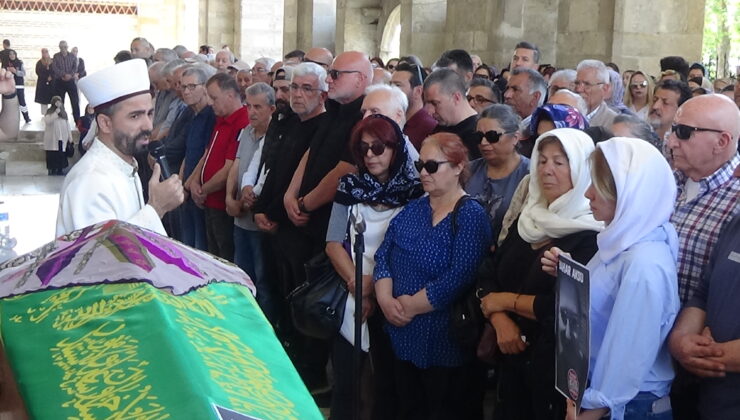 Bahar’ın cenazesinde kadınlar ön safta