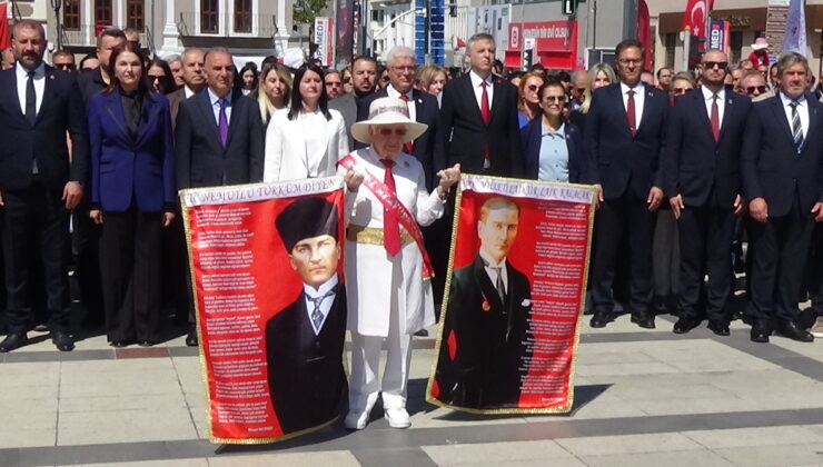Gençlik ve Spor Bayramı kutlandı